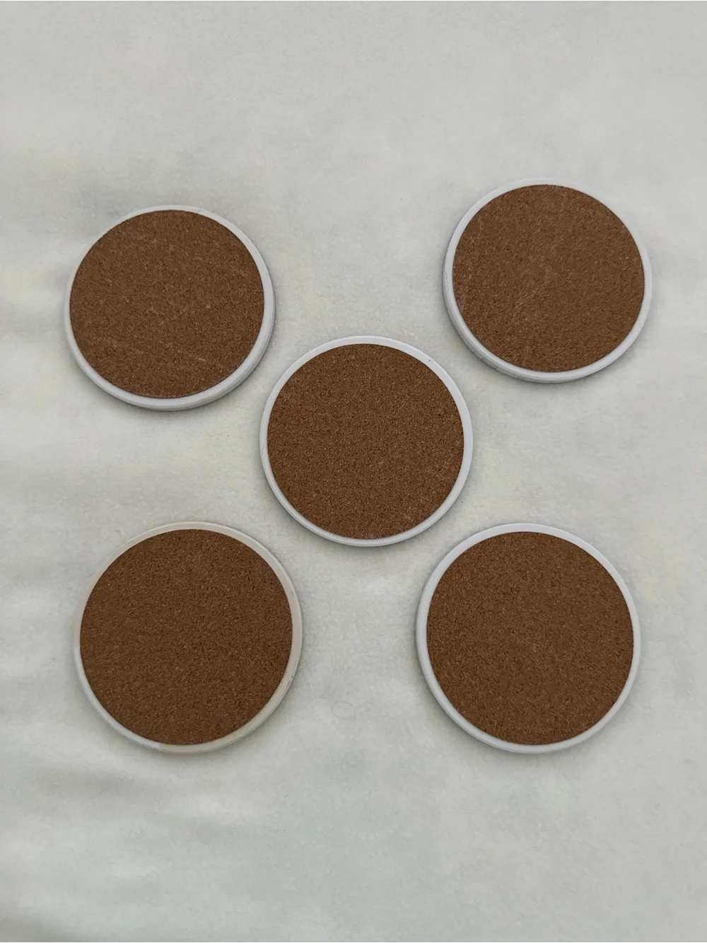 Ceramic Drink Coasters - Set of 5